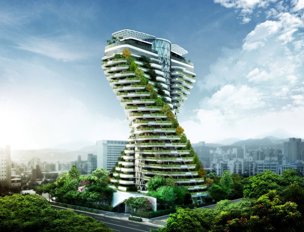 Tao Zhu Yin Yuan sustainable tower