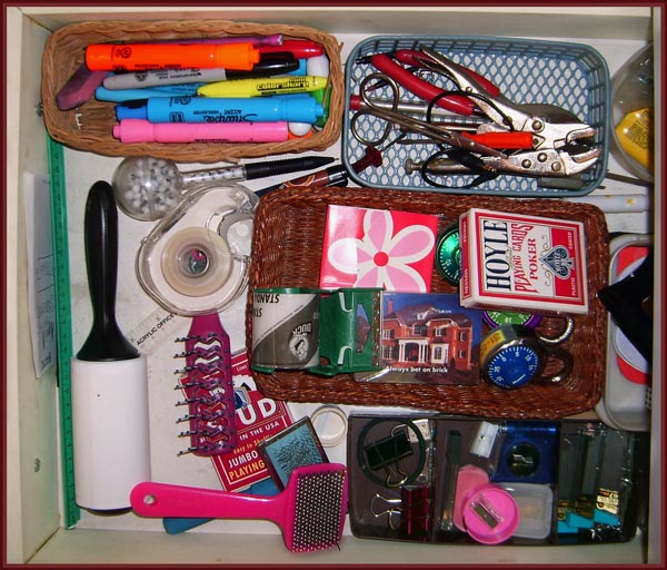 Understand the Importance of a Junk Drawer