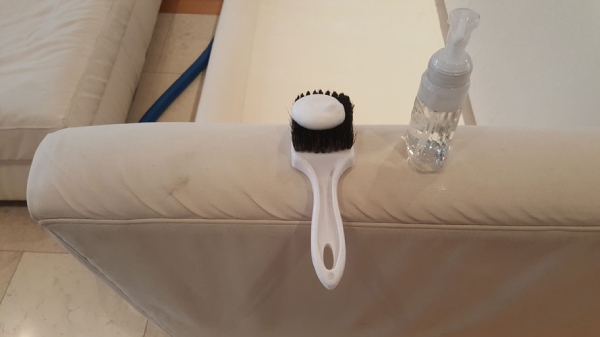 Use Shaving Cream to Remove Stain from Upholstery