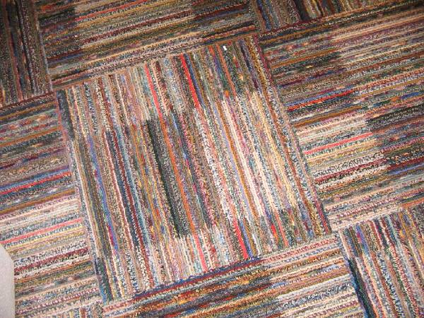 Carpet Made from Recycled Material
