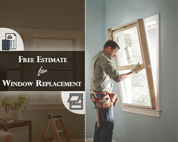 Free Estimate for Window Replacement