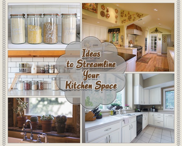 Ideas to Streamline Your Kitchen Space