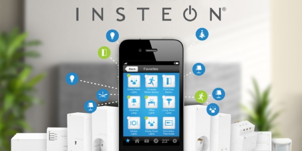 Insteon App in Smart Phones