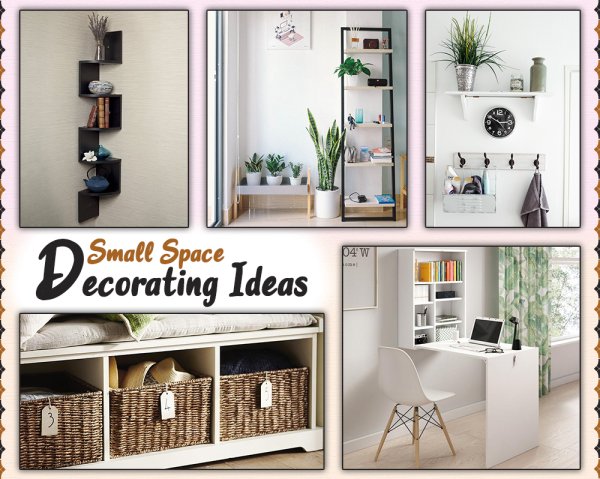 Image result for 5 Creative Ways to Decorate Your Small Space on a Budget infographics