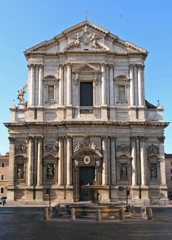 St. Andrea church, Rome