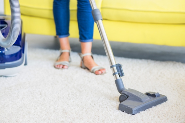 Vacuuming of Carpet