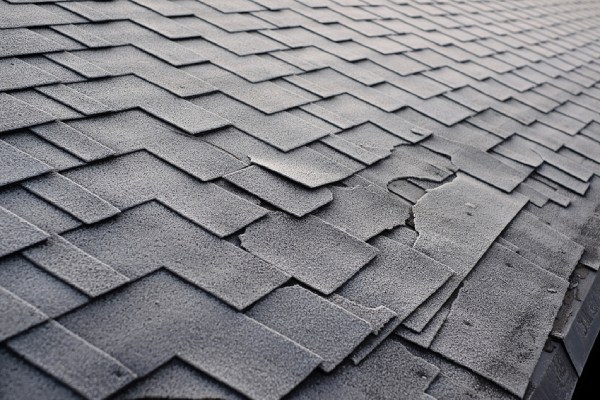 Curled and Buckled Shingles