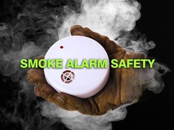 Install smoke detectors in your homes