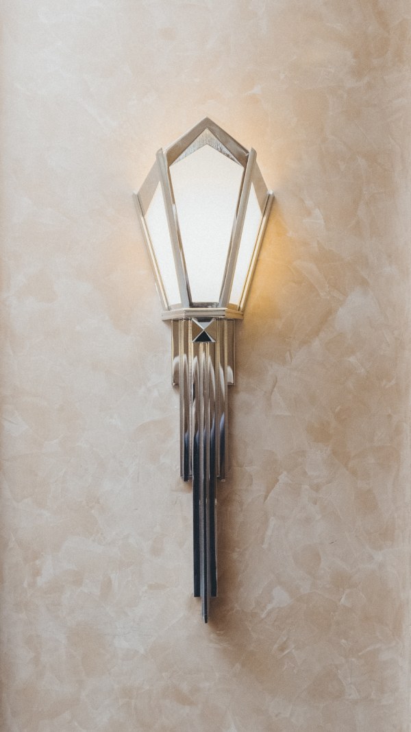Lit Bright Wall Sconces