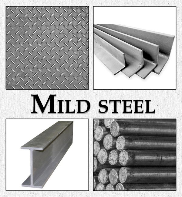 Mild Steel Chequered Plate, Mild Steel Channels, Mild Steel I – Beam, Mild Steel Reinforcing Bars