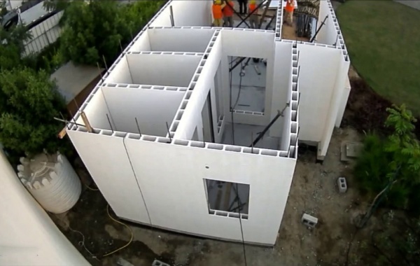 Use of GFRG Panel in House Construction