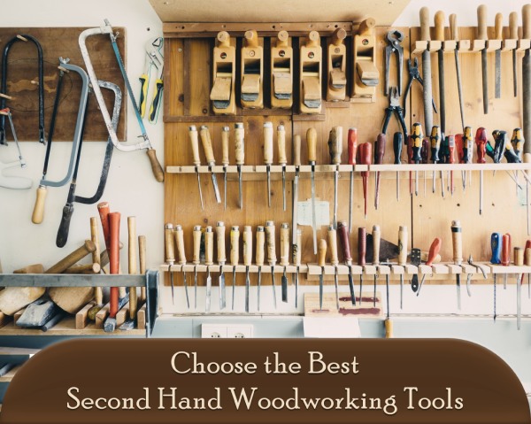 Used Woodworking Tools