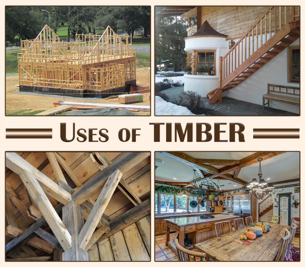 Timber Framing, Timber Stair, Timber Beam & Column, Timber Furniture