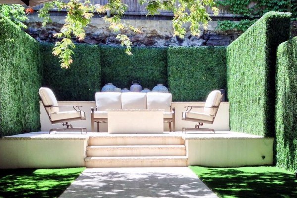 Green Garden walls for outdoor Patio