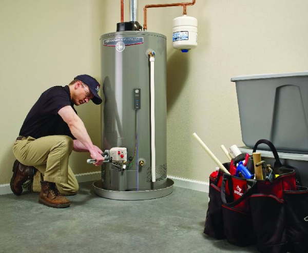 Hire Professional to Install Water Heater