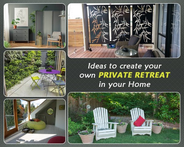 Create your own Private Space