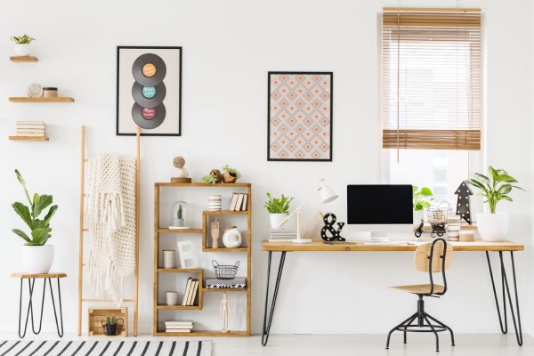 Minimalistic articles for Home office