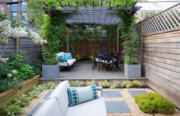 Pergola with an Outdoor Patio
