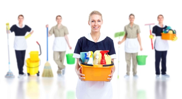 Professional cleaners