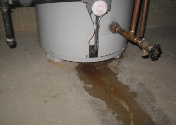 Rusty Water from Water Heater