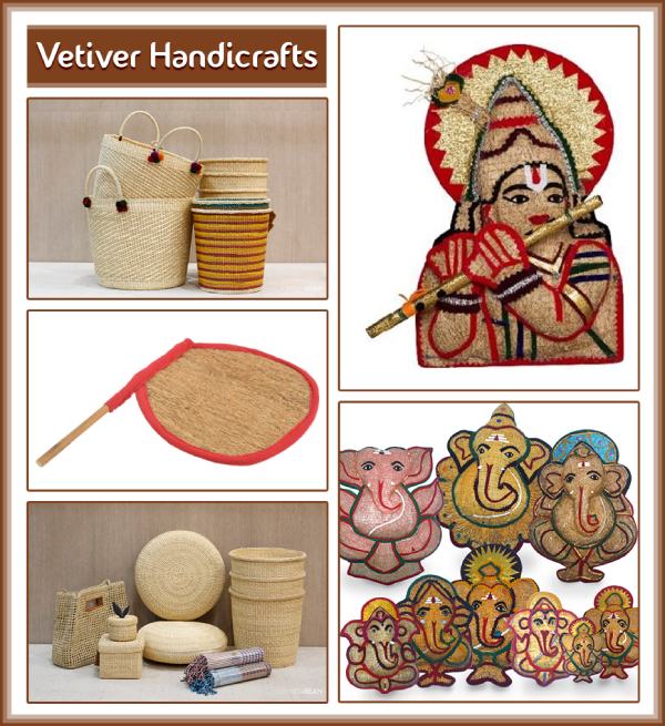 Vetiver Handicrafts