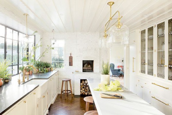 White Kitchen - Healthy Living and Working Space