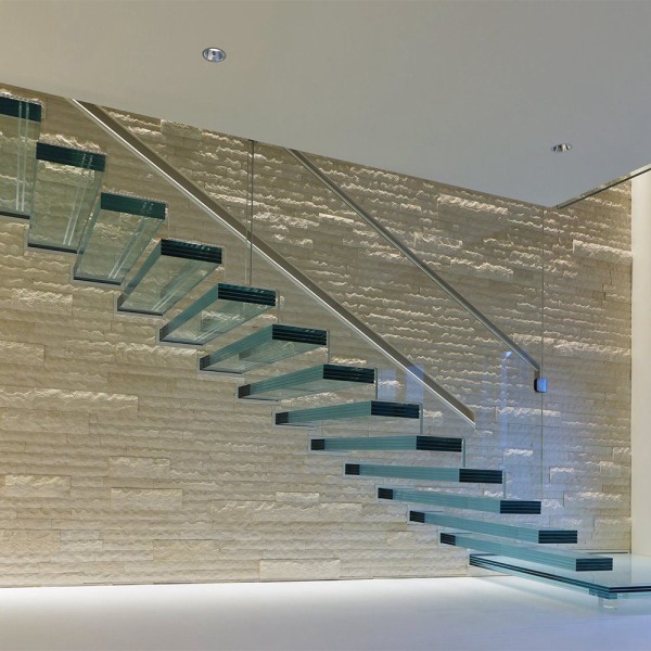 Tempered Glass Staircase
