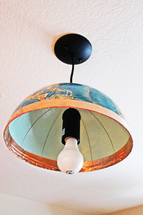 Attach Bulb to Globe