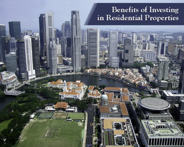 Benefits of Investing in Residential Properties Image