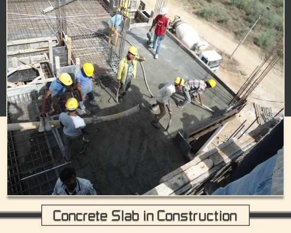 Concrete Slab in Construction