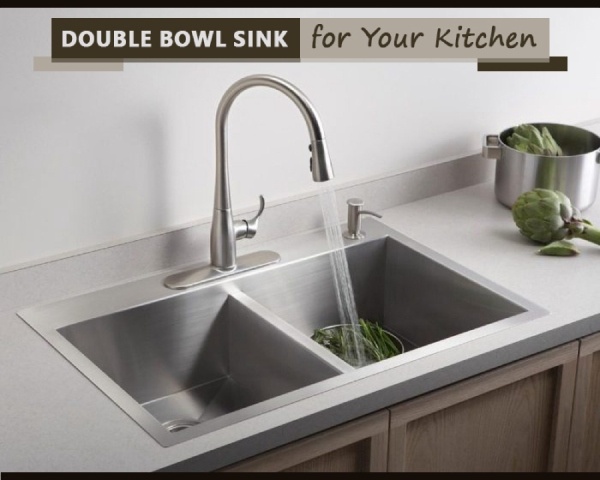 Double Bowl Sink for Your Kitchen