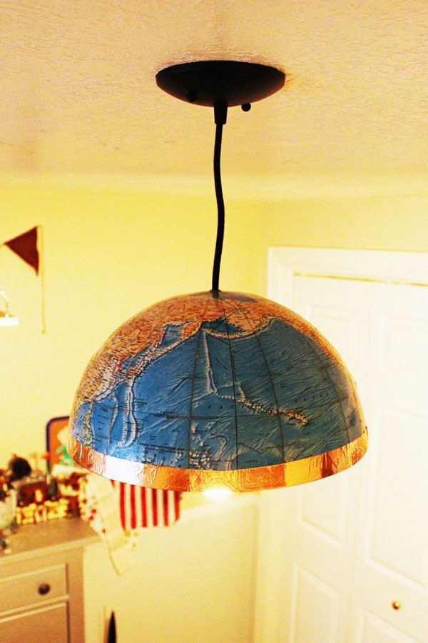 Lit the Globe Pendant Light