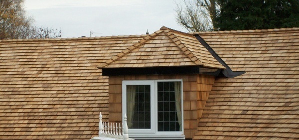 Wood Shingles and Shakes Roof