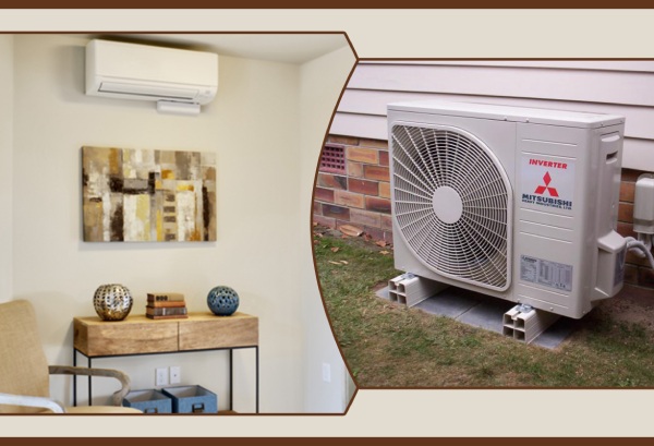 Ductless Split Heating and Air Conditioning System