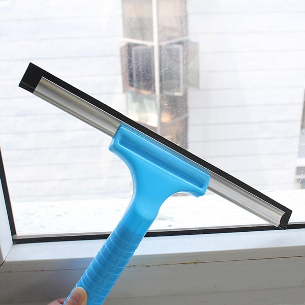Proper Squeegee with Sharp Rubber Blade Ready to Use