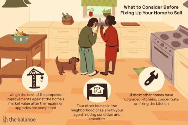 Things to consider before selling the house