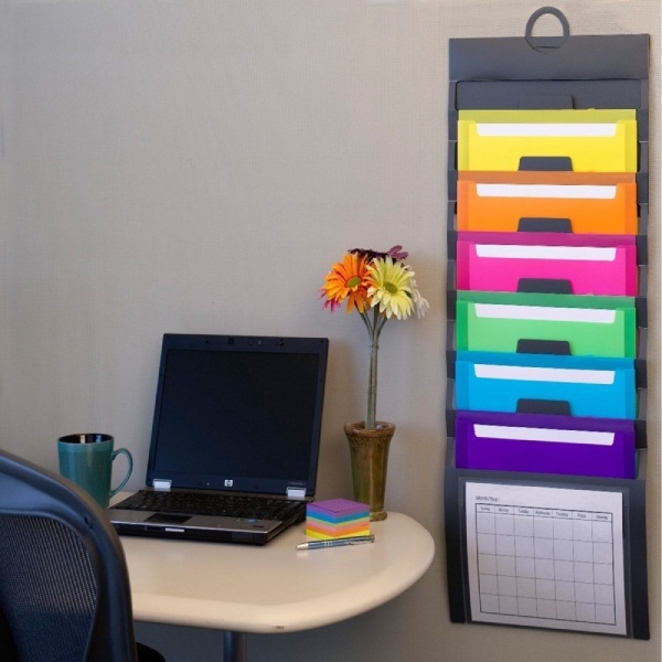 Attach File Holders To The Wall