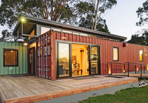 Flexible Design of Shipping Container Home