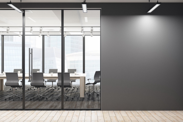 Glass Wall Partitions