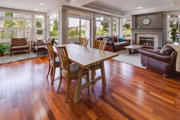 Interior Design Adaptability of Hardwood Floor