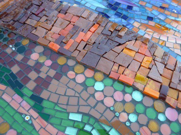 Look for Materials That Are Utilized in Mosaic Art