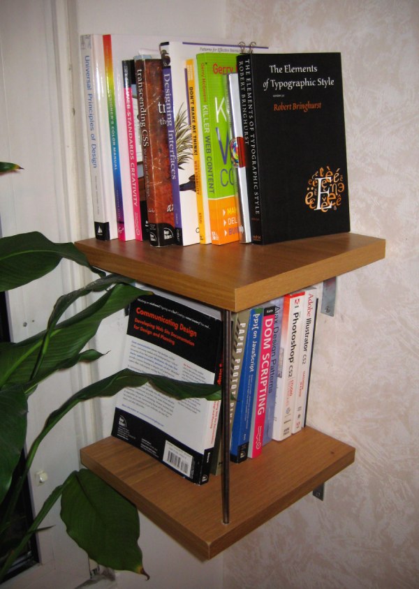Put Up Small Corner Shelves