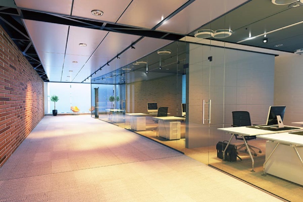Sound Control with Glass Partition