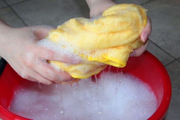 Use Soapy Water to Kill Germs