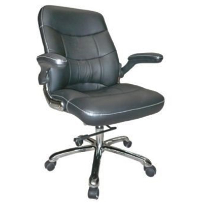 Office Chair with Chrome Base & Tilt Machine