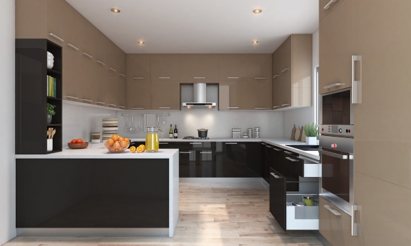 Balance Lighter Colours And Darker Shades in Kitchen