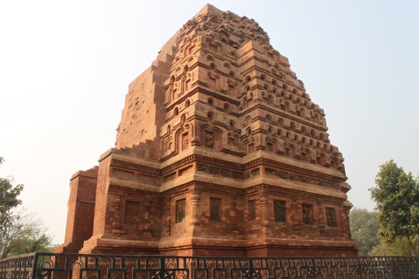 Bhitargaon Temple in Bhitargaon, Uttar Pradesh, India - The Glory in Terracotta