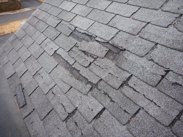 Crumbling Roofing
