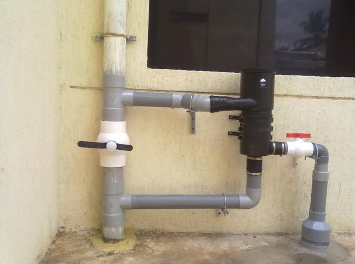 Filter Mechanism for Getting Potable Water