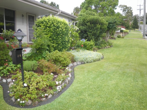 Focus on the Finer Details - like edging, pavers, stones, boxes, etc.
